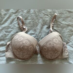 Aerie Lace Underwire Bra - Cream